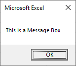 vba messagebox