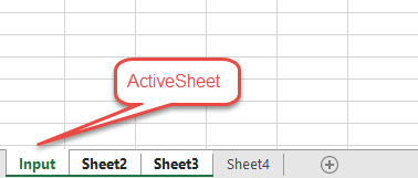 vba selected sheets