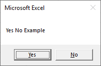 messagebox yes no