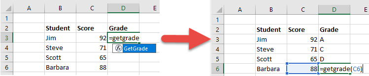 vba case select