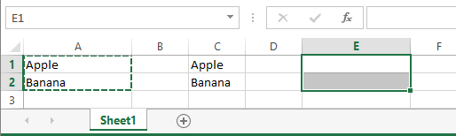 vba paste special column widths