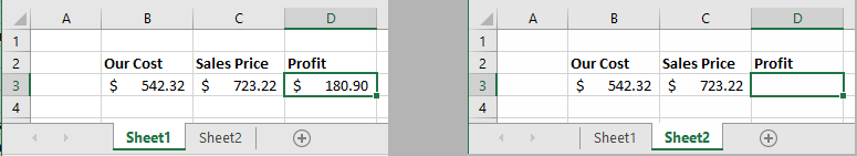 vba paste special formulas