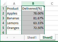 vba paste special values number formats