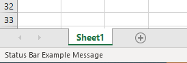 vba update status bar