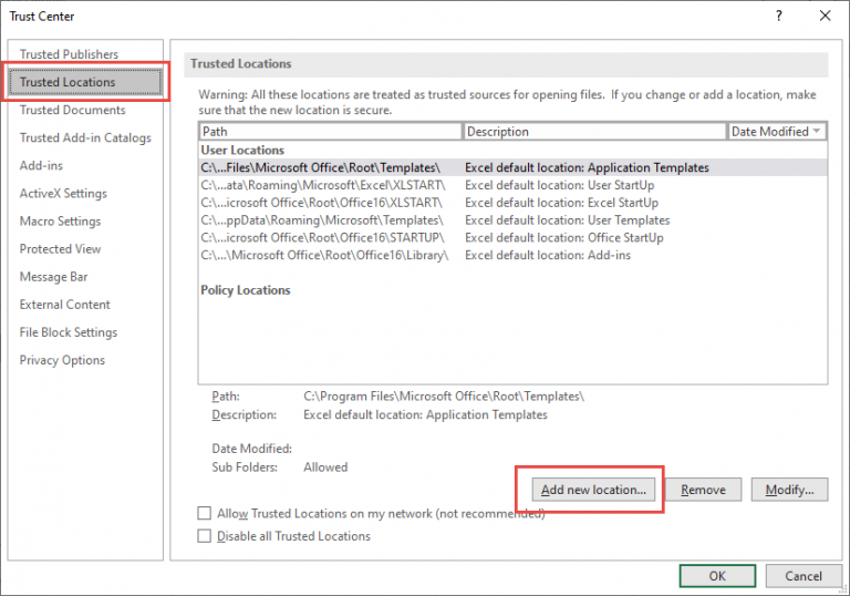 How to Install (or Uninstall) a VBA add-in (.xlam file) for Microsoft ...