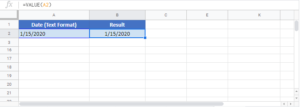 Excel DATEVALUE Function - Convert text to valid date
