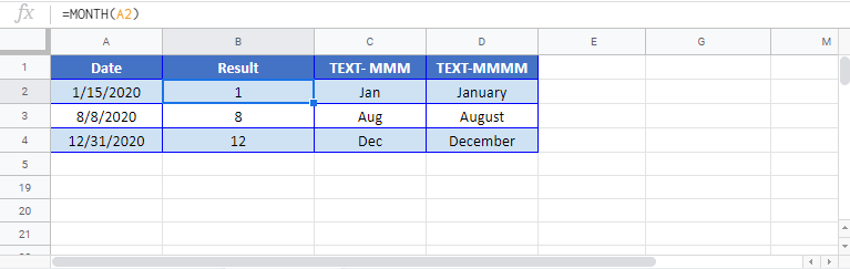 Get Month Name From Date Excel Google Sheets Automate Excel Get Month Name From Date Excel Google Sheets Automate Excel
