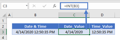 Time Value With correct