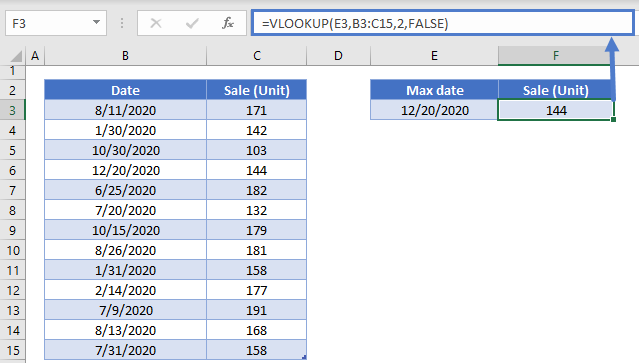 VLOOKUP