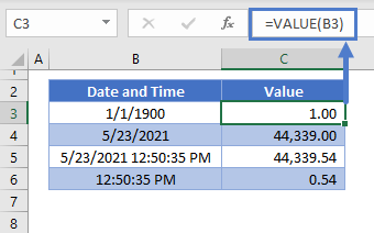 Split Date & into Separate Cells - Excel & Google Sheets - Automate Excel