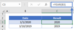 YEAR Function Examples - Excel, VBA, & Google Sheets - Automate Excel