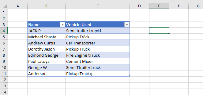 excel wildcard find and replace