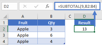 Basic Subtotal