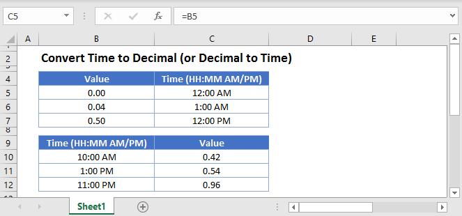 decimal time converter