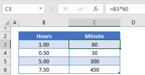 Convert Minutes to Hours in Excel & Google Sheets - Automate Excel
