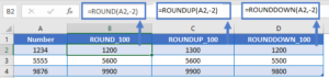 ROUNDUP Function In Excel - Round a number up