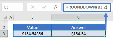 Rounddown Nearest Cent