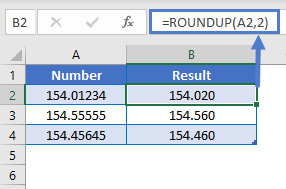 Roundup Two Decimal