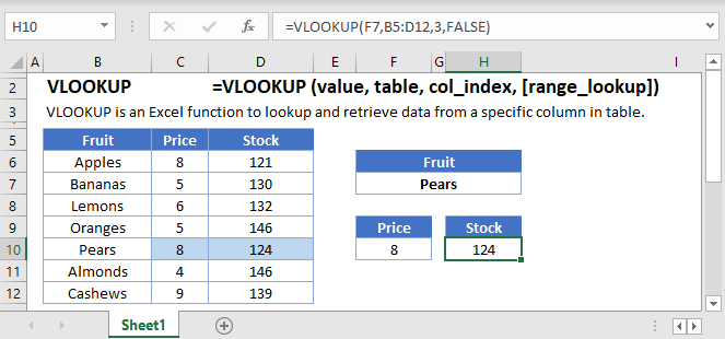 VLOOKUP MAIN