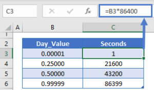 Convert Time to Seconds - Excel & Google Sheets - Automate Excel
