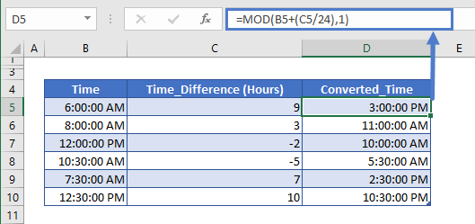 Timezone Converter