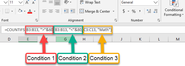 count if multiple criteria three