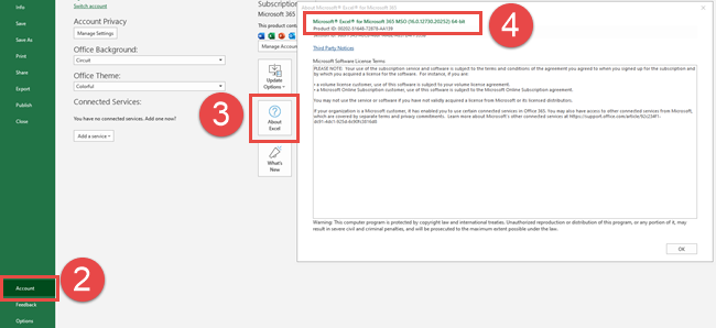 32-bit vs. 64-bit Office - Which do I have? What's the Difference? -  Automate Excel