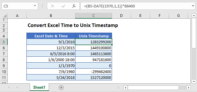 mf convert time to unix times