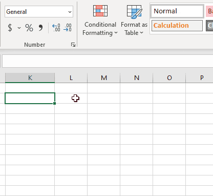 times stored in excel