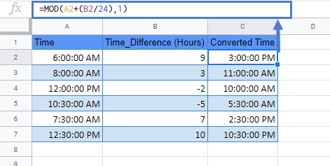 Timezone Converter