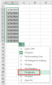 How to Insert Dates in Excel and Google Sheets - Automate Excel
