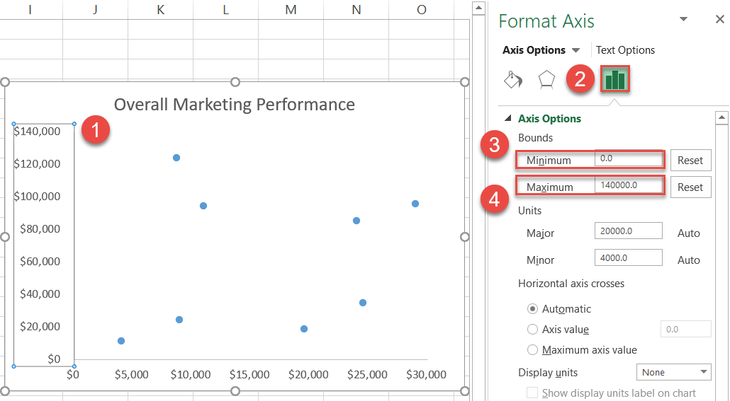 get vertical axis lines on excel for macbook