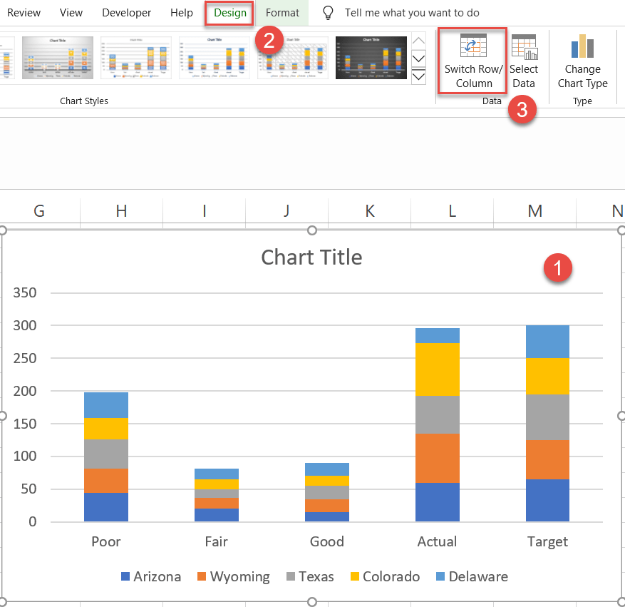 Switch Row/Column in Excel