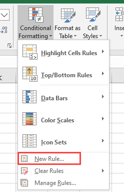 Using Conditional Formatting With Excel Vba Automate Excel