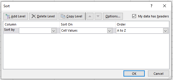 Sorting Data In Excel Vba Automate Excel