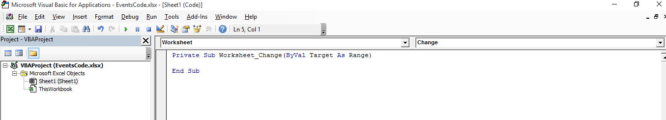 Private Sub Worksheet Calculate