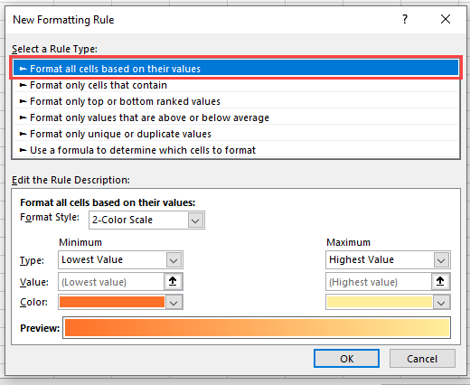 Using Conditional Formatting with Excel VBA - Automate Excel Using Conditional Formatting With Excel Vba - Automate Excel