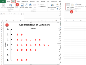 How to Create a Stem-and-Leaf Plot in Excel - Automate Excel