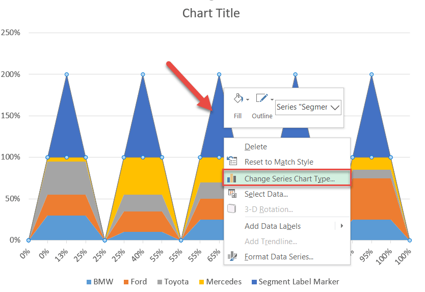 Change series chart type