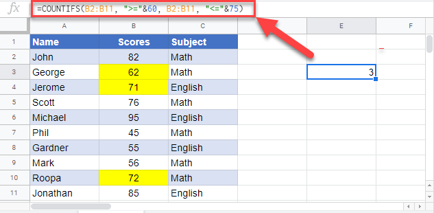 count-cells-between-two-numbers-in-excel-and-google-sheets-automate-excel