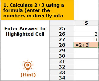 practice excel worksheet