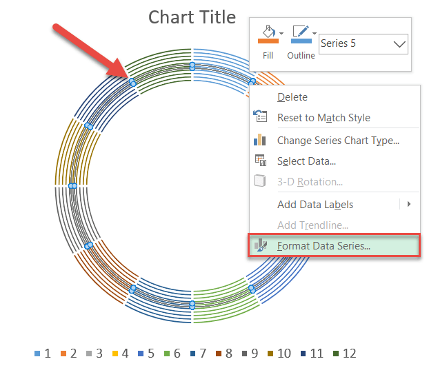 How to Create a Polar Plot in Excel Automate Excel