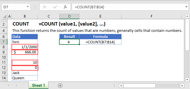 Count Main Function