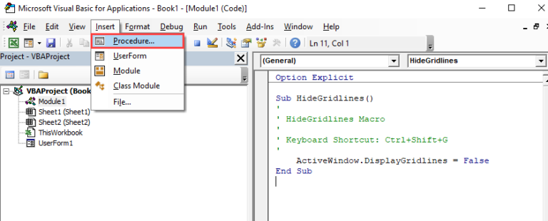 What is a VBA Module? - Automate Excel