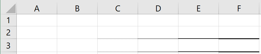 border weight