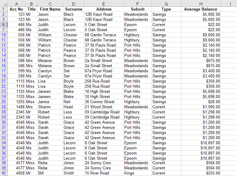 vba advanced filtering in place