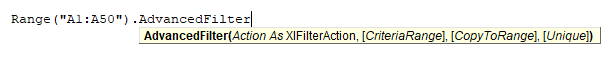 vba advanced filtering syntax