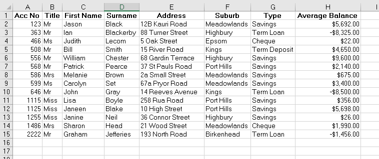 vba current region database 1