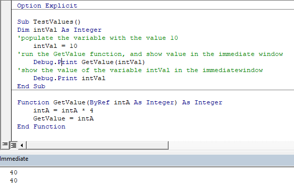 vba function by ref