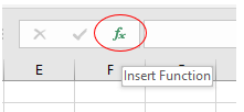 vba function fx